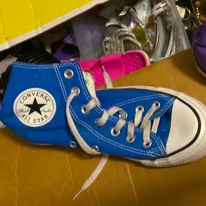 Blue converse